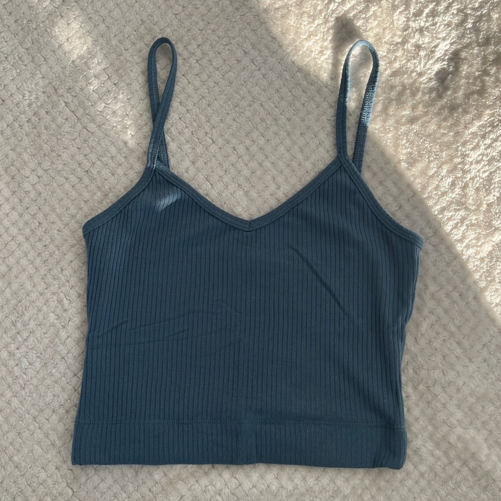 STILLWATER LA | so simple crop tank